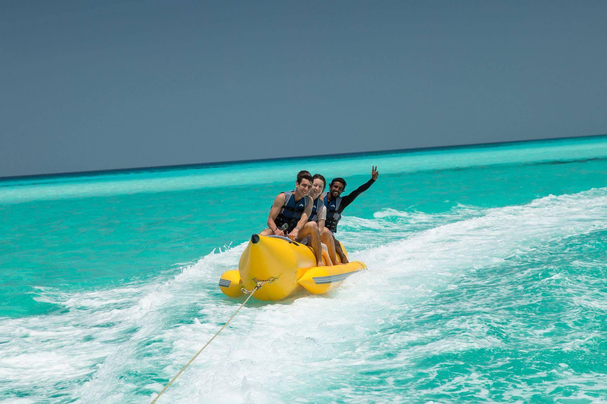 ทรอปิคัล วิลเลจ เกสต์เฮาส์ Fehendhoo ภายนอก รูปภาพ